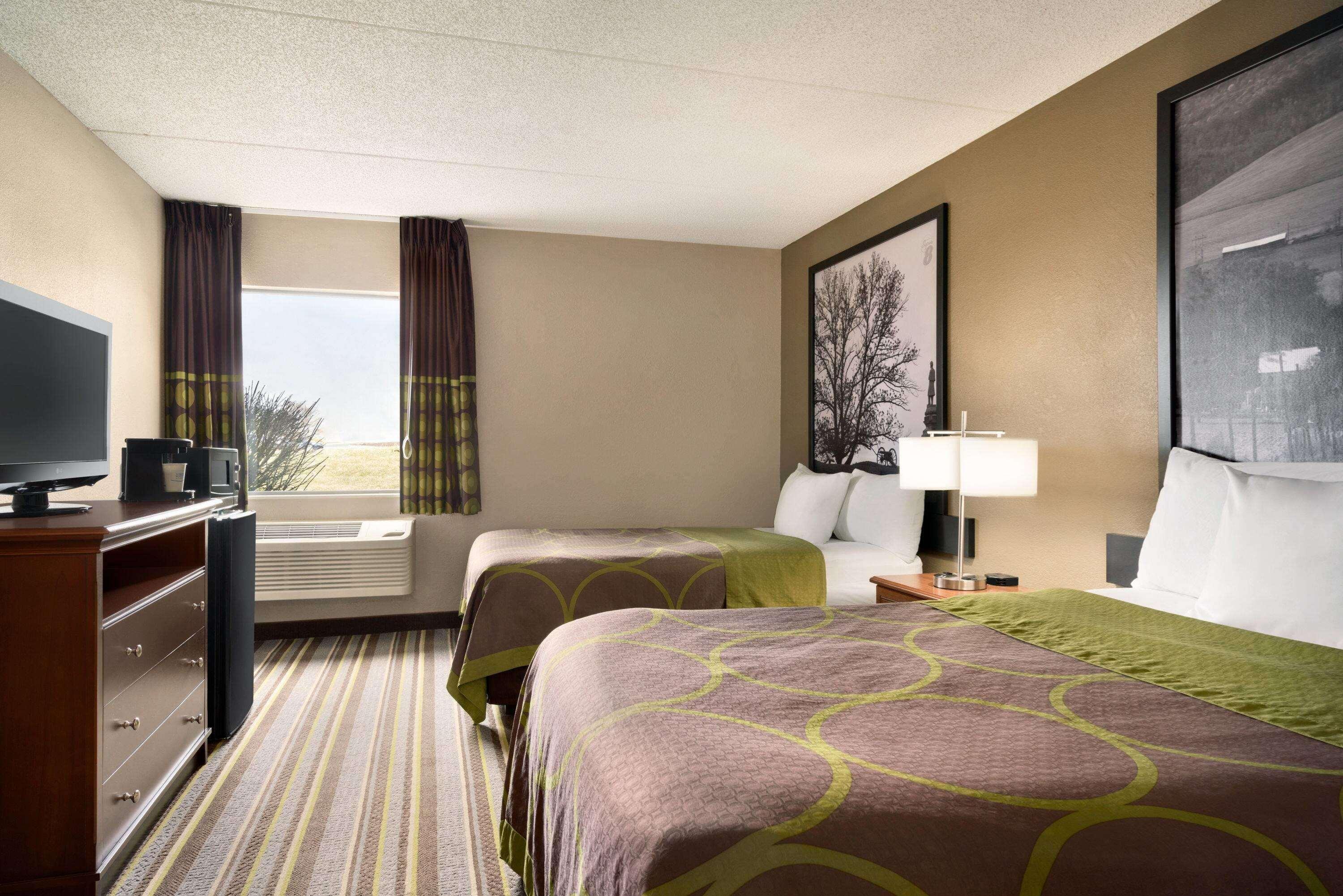 מלון Super 8 By Wyndham Chambersburg I-81 מראה חיצוני תמונה