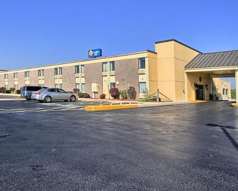 מלון Super 8 By Wyndham Chambersburg I-81 מראה חיצוני תמונה