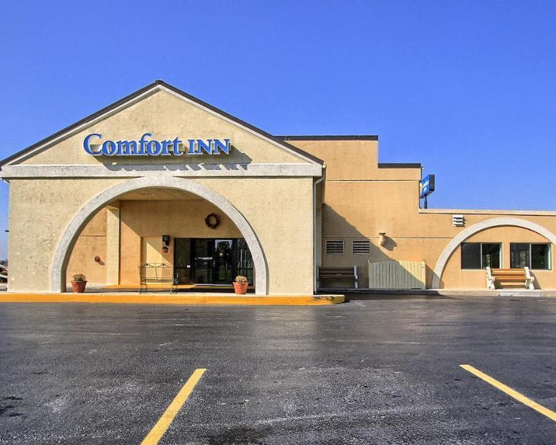 מלון Super 8 By Wyndham Chambersburg I-81 מראה חיצוני תמונה